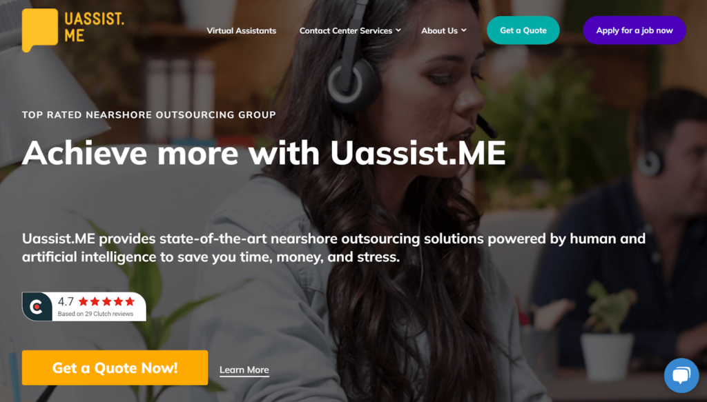 Uassist.me - Best for Bilingual VAs